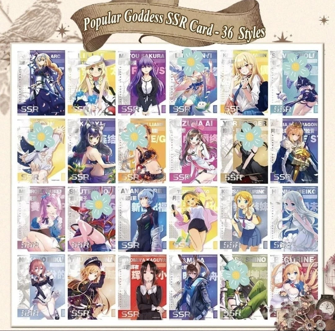 Goddess Story Love Diary Waifu Booster – Anime Sammelbooster
