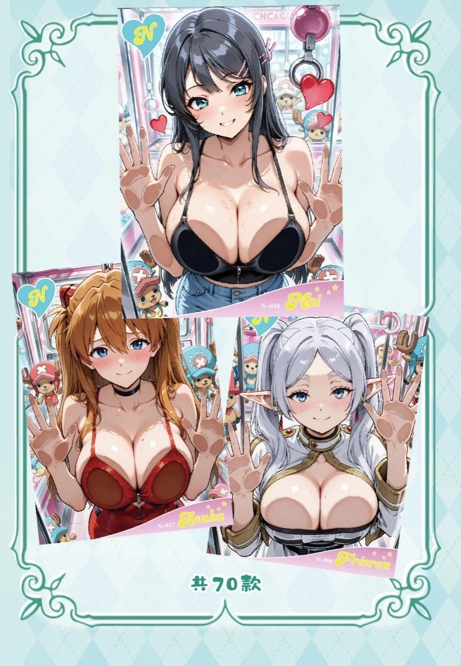 Genki Parade Vol.3 Waifu Collection Pack – Anime Fan-Sammelkarten