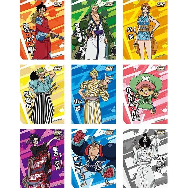One Piece Wano Country Booster Pack Black Edition