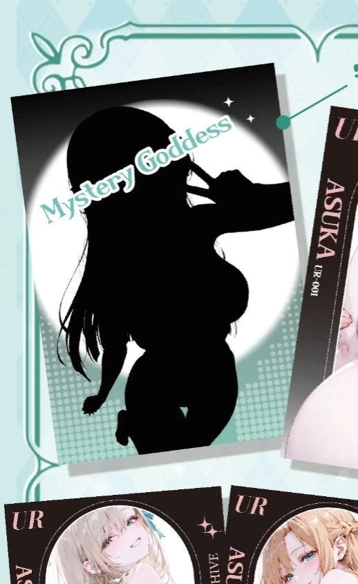 Genki Parade Vol.3 Waifu Collection Pack – Anime Fan-Sammelkarten