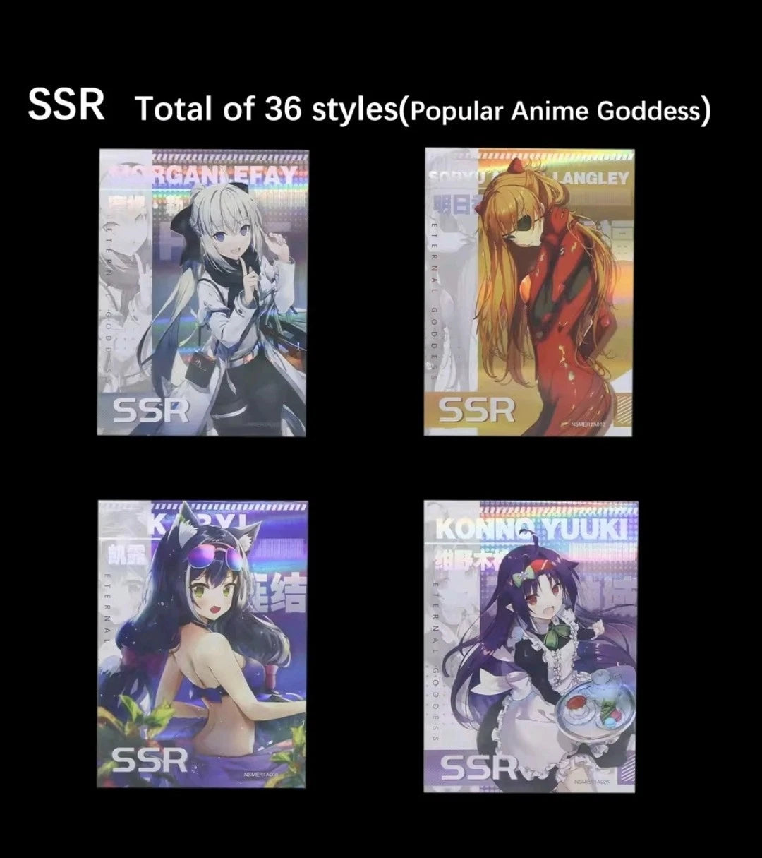 Goddess Story Love Diary Waifu Booster – Anime Sammelbooster