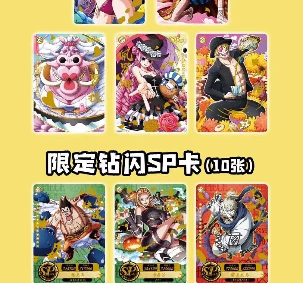 One Piece Deluxe Holo Booster – One Piece Sammelbooster