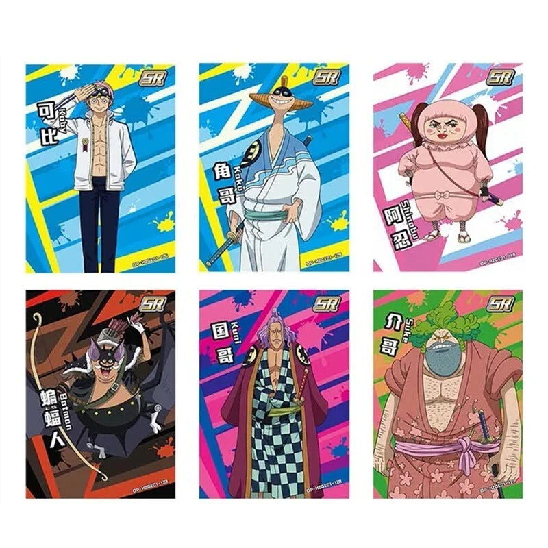 One Piece Wano Country Booster Pack Black Edition