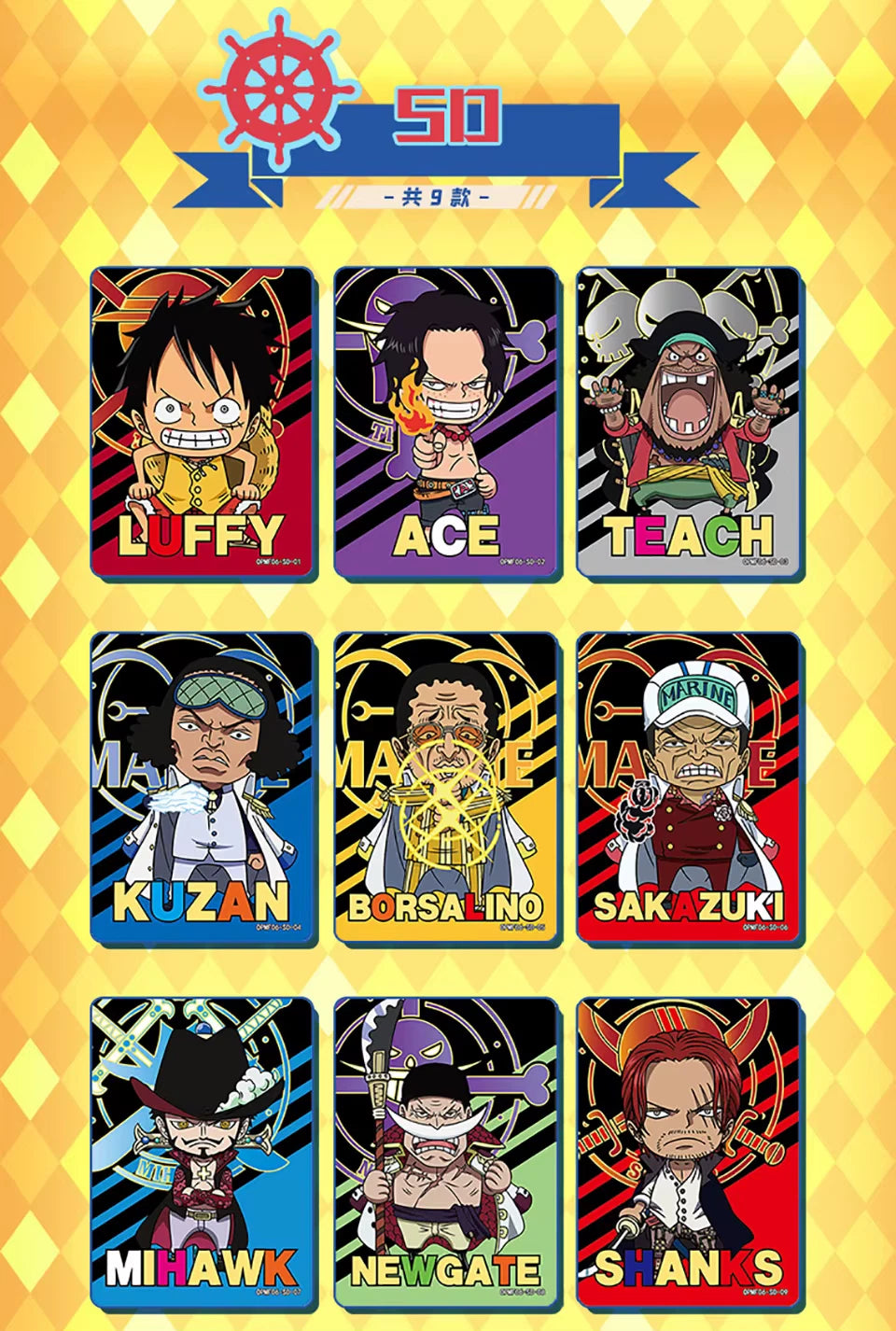 One Piece Summit War Booster Pack Vol. 6