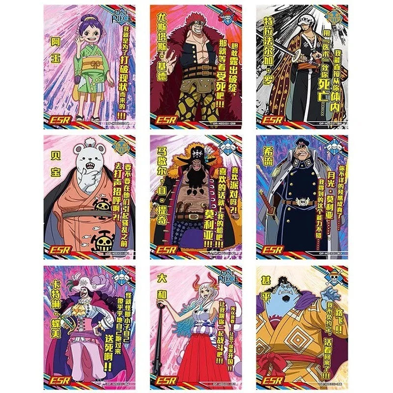 One Piece Wano Country Booster Pack Black Edition
