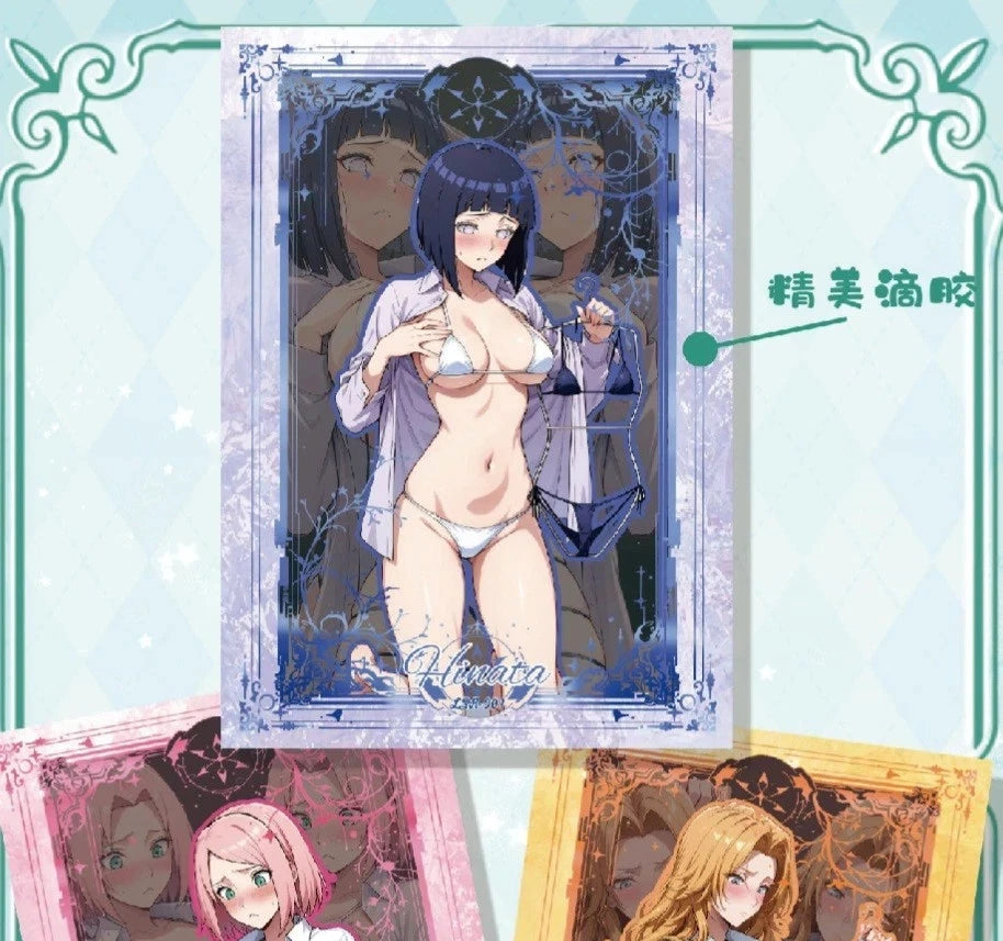 Genki Parade Vol.3 Waifu Collection Pack – Anime Fan-Sammelkarten