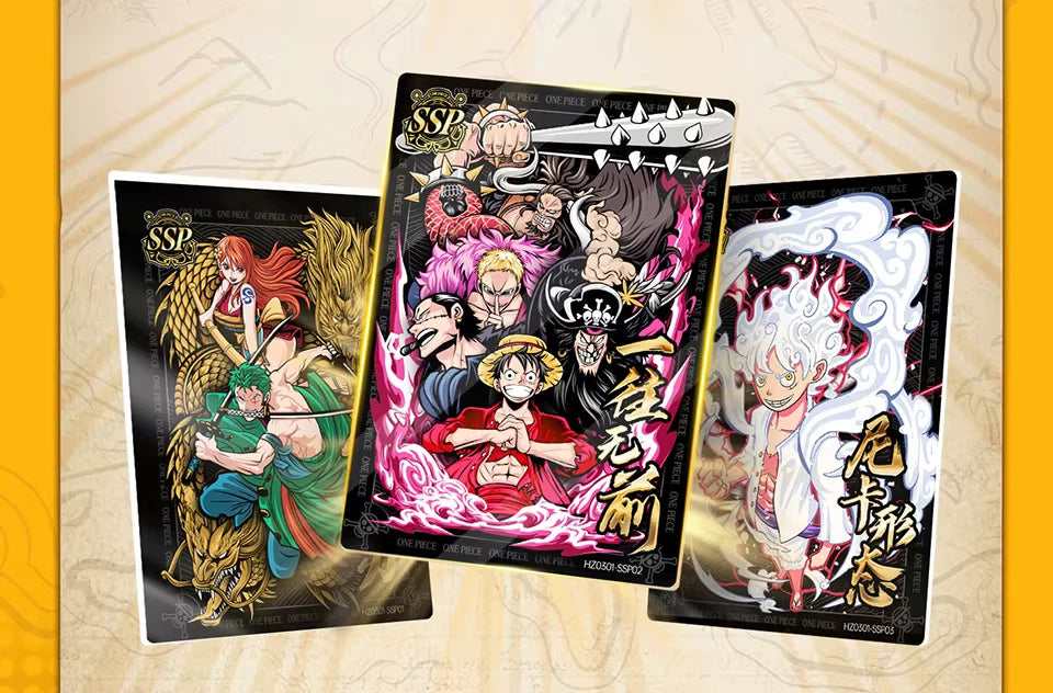 One Piece Vol. 3 Pirate Collection Booster – Sammelkarten-Booster