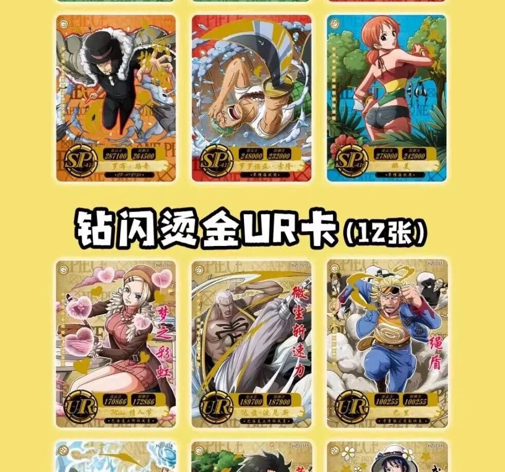 One Piece Deluxe Holo Booster – One Piece Sammelbooster