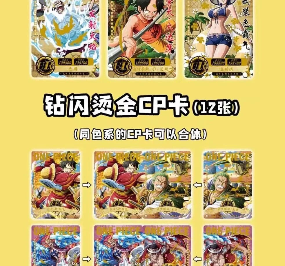 One Piece Deluxe Holo Booster – One Piece Sammelbooster