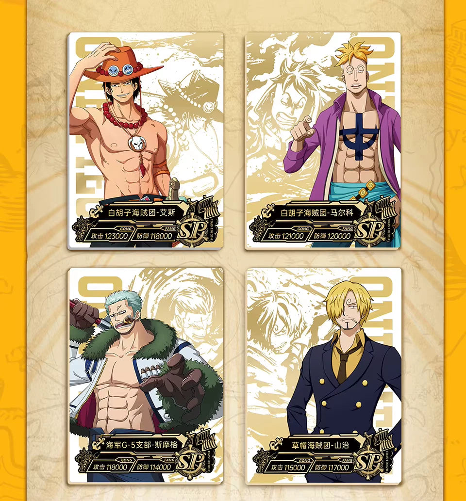 One Piece Vol. 3 Pirate Collection Booster – Sammelkarten-Booster