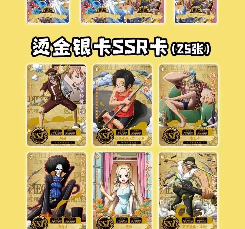 One Piece Deluxe Holo Booster – One Piece Sammelbooster