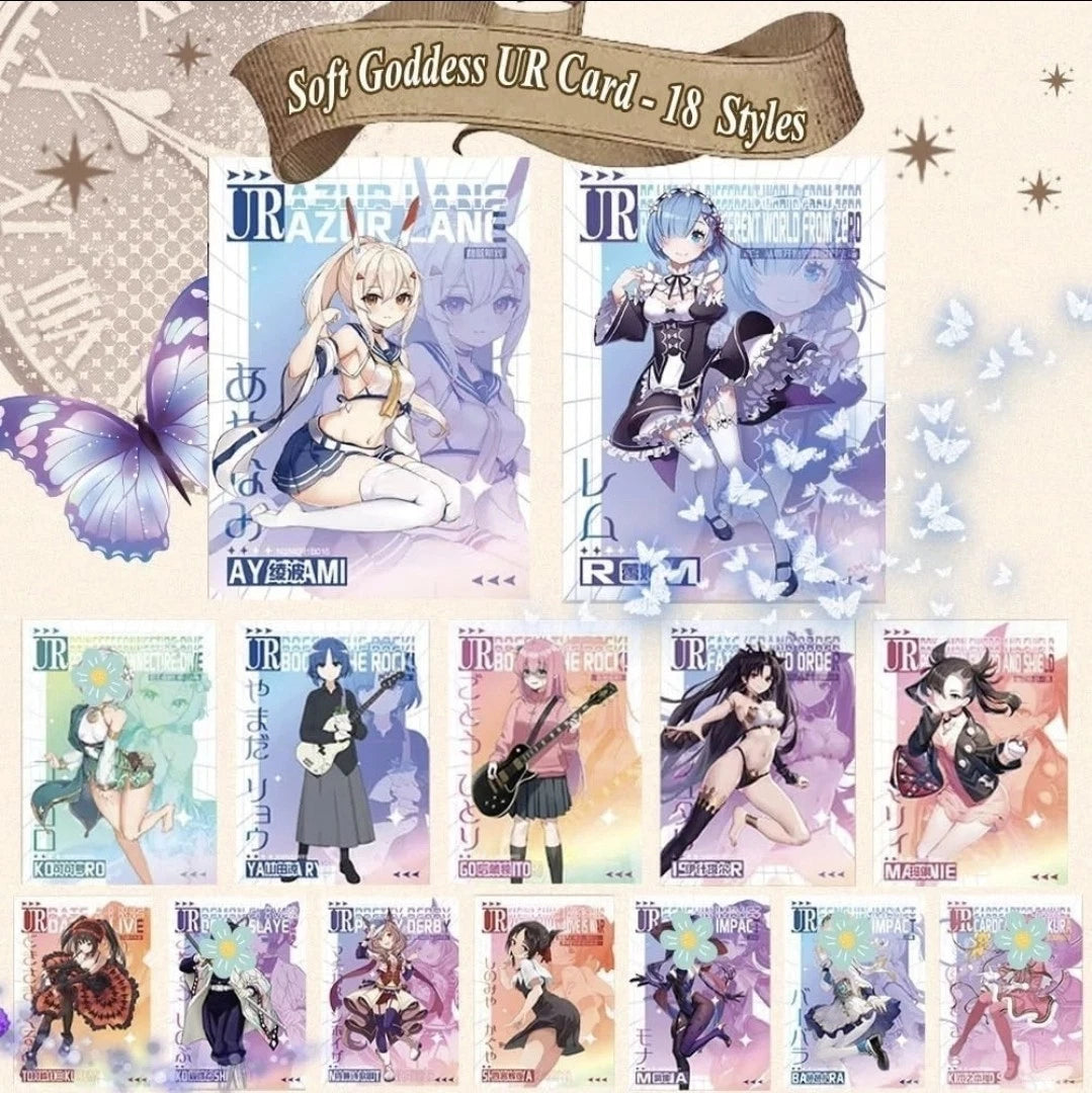 Goddess Story Love Diary Waifu Booster – Anime Sammelbooster