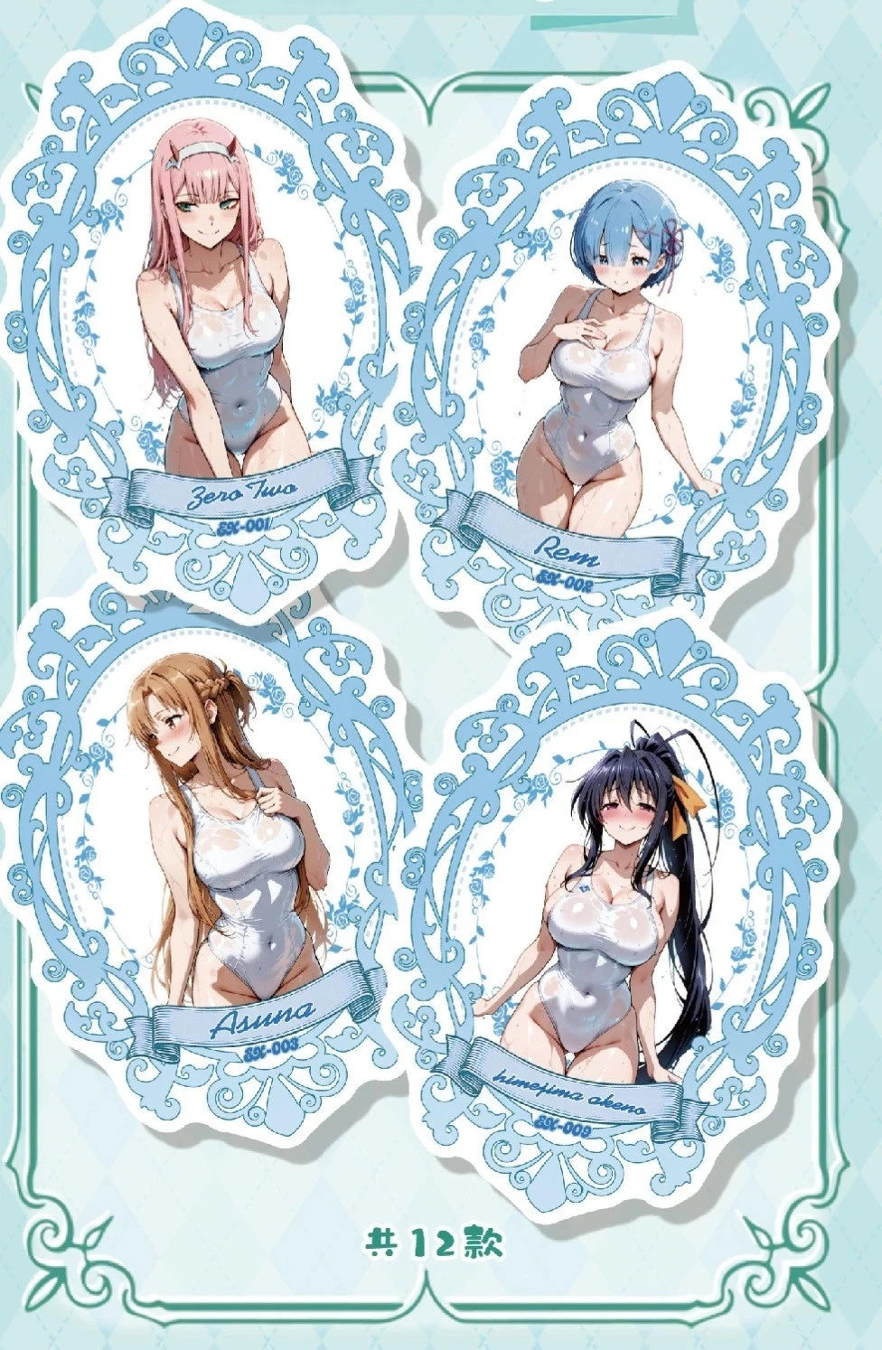 Genki Parade Vol.3 Waifu Collection Pack – Anime Fan-Sammelkarten