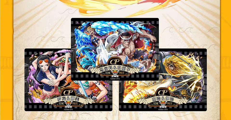 One Piece Vol. 3 Pirate Collection Booster – Sammelkarten-Booster