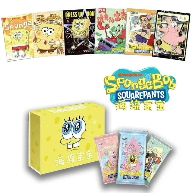 SpongeBob Happy Fun Booster – SpongeBob Sammelbooster