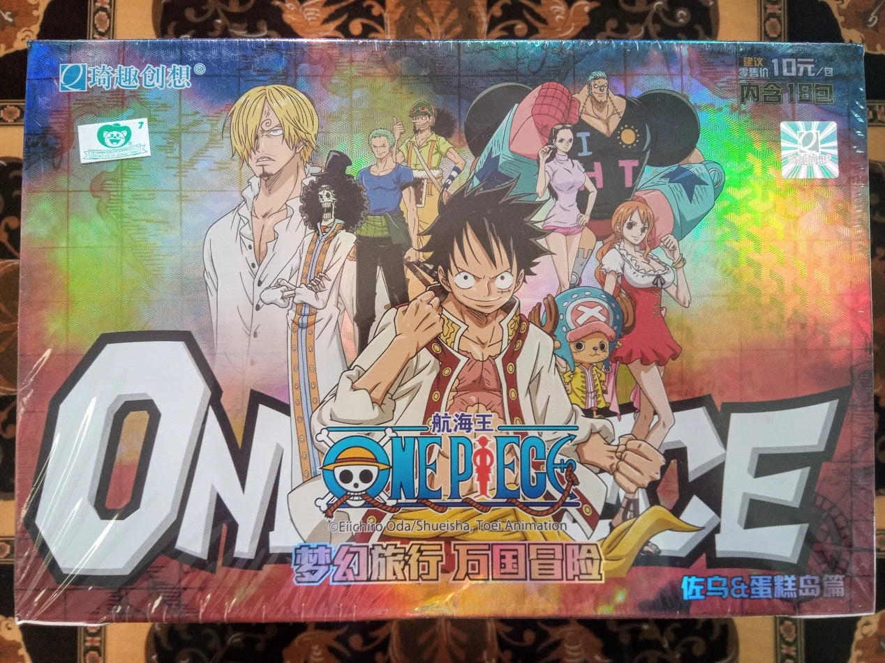 One Piece Dream Journey Booster – Cake Island & Zou