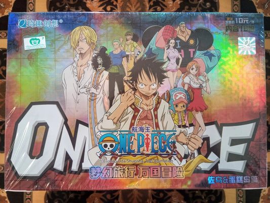 One Piece Dream Journey Booster – Cake Island & Zou