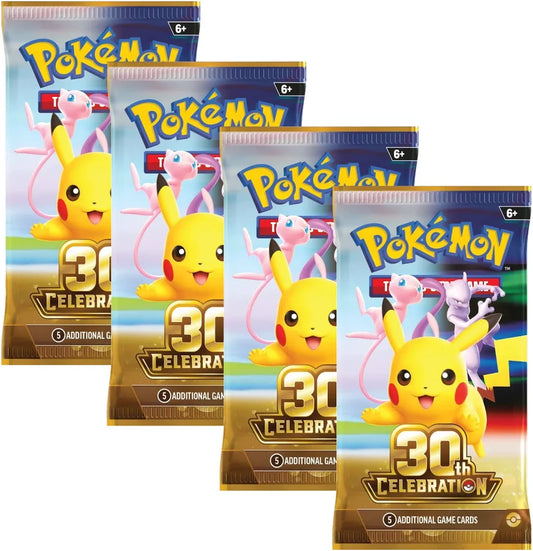 Pokémon 30th Celebration Booster – Deutsch, Englisch & Französisch | Livestream & Sealed