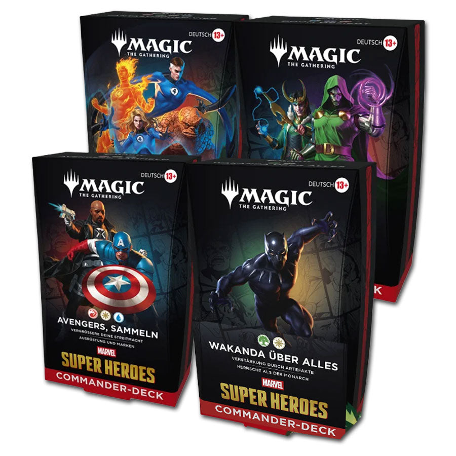 Magic: The Gathering | Marvel Super Heroes Commander Deck