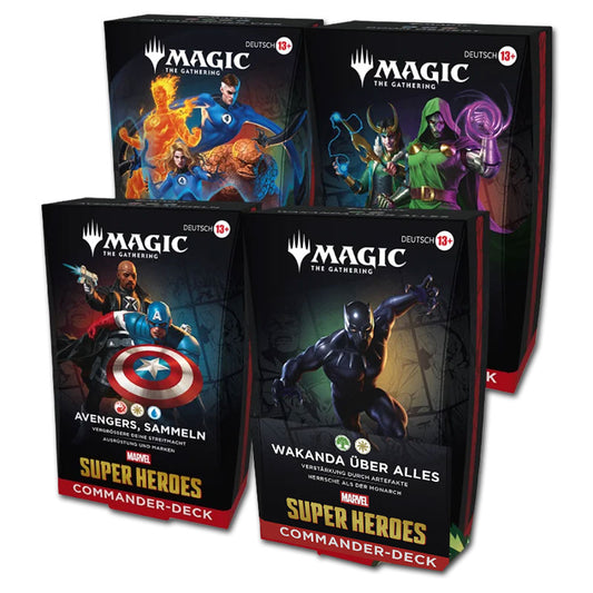 Magic: The Gathering | Marvel Super Heroes Commander Deck