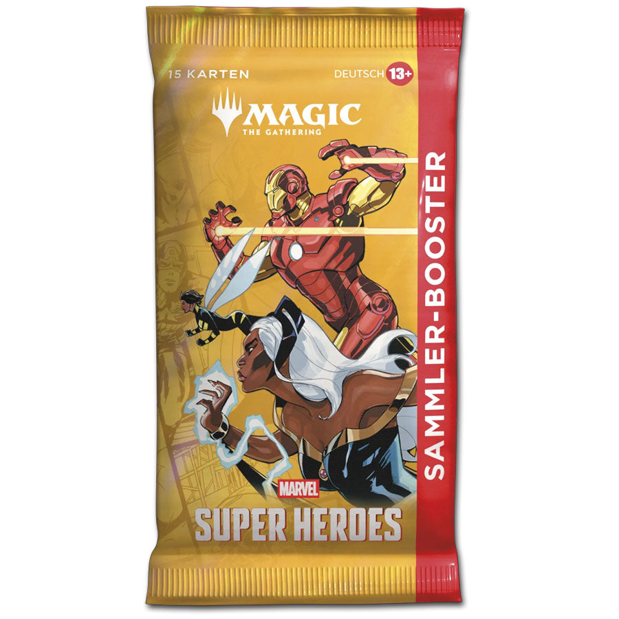 Magic: The Gathering | Marvel Super Heroes Sammler-Booster