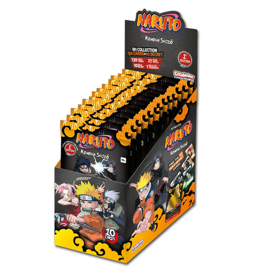 Naruto Mythos TCG Konoha Shido Booster – 1st Edition (EN)