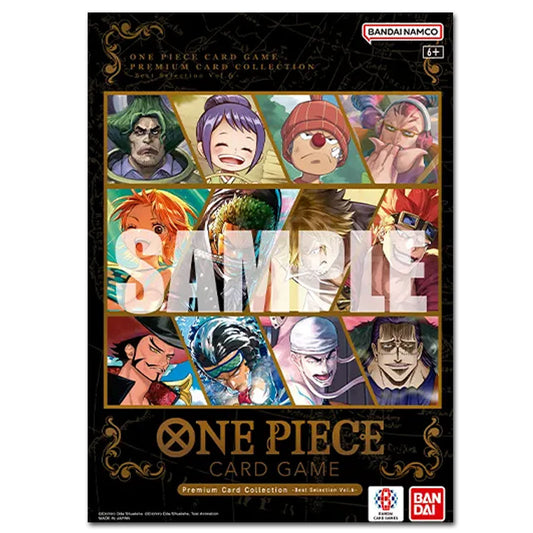 One Piece Card Game Premium Card Collection – Best Selection Vol. 6 (EN) – Pre-Order
