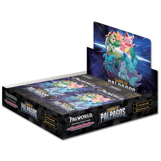 Palworld Official Card Game: Dawn of Palpagos Booster – Englisch