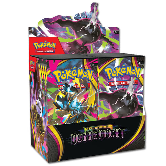 Pokémon Mega-Entwicklung – Dunkelnacht Booster (DE)